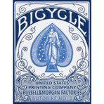 Bicycle® Russell&morgan Autobike No.1 - Mavi Oyun Iskambil Kartı
