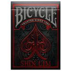 Bicycle Shin Lim Magic Özel Basım Oyun Kartları, Siyah