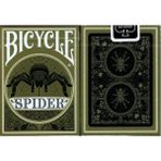 Bicycle Spider Oyun Kağıdı Kartı Premium iskambil Kartları Destesi Green (Yeşil)