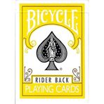 Bicycle Standard Endeks Sarı Oyun Kartları