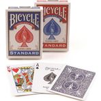 Bicycle Standard Index İskambil Oyun Kartı 2 Destesi Kartları