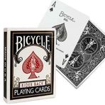 Bicycle Standart BLACK Oyun Kartı