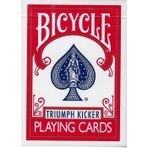 Bicycle Triumph Kicker Oyun Kağıdı Sihirbazlık illüzyon iskambil Kartları