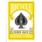 Bicycle Yellow Rider Back Oyun Kartı Destesi