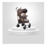 Biddy Pitty Picco Alüminyum Hafif Lüks Baston Bebek Arabası Jet Black