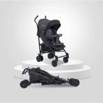 Biddy Pitty Picco Baston Bebek Arabası Dark Grey Melange