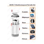 bidebuvar 20’si 1 Arada Elektronik Cihaz Temizleme Kiti – Tek Setle Tüm Teknolojik Ürünlerinizi Koruyun