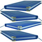 BİDEFTER 1. SINIF GERÇEK DERİ CİLTLEME, Özel Tasarım,%100 El Yapımı, El Dikişi (İplik Dikiş) Müzik Defteri - 200 Sayfa 14,5x21 cm. (A/5)