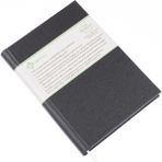 BİDEFTER Çizgili Defter - %100 El Yapımı, El Dikişi (İplik Dikiş) Özel Tasarım – 1 Sınıf Viskon Kumaş ile ciltlenmiştir. “Benzersiz Ürün” A/5 Füme - 14 x 20 cm - Somon