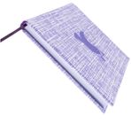 BİDEFTER Piyano/Klavye Ekstra Tiz Nota Anahtarlı% 100 El Yapımı, El Dikişi, (İplik Dikiş) Kuşe Ciltli A/5 - Mavi