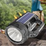 Bidellu BDL-235 Mavi 5.0 Taşınabilir Güneş Enerjili Bluetooth Hoparlör