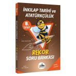 Biders 8. Sınıf İnkılap Tarihi Ve Atatürkçülük Rekor Soru Bankası-Yeni - Çetin Sungur