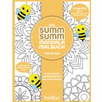 bidibo - SUMM SUMM - KIDS Mandala Malbuch für Kinder mit runden Mandalas & Schritt für Schritt Anleitungen eigene Mandalas