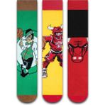 Bidigago Basketbol Desenli Unisex Çorap Seti - 36 - 44 - Renkli