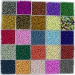Bidoluhobi Dökme Kum Boncuk 4,5 mm 50 gr - 117 Cam Yeşili