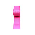 bidoluhobi Grogren Kurdele 2,5 Cm X 10 Mt Şeker Pembe