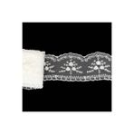 bidoluhobi Güpür Dantel 8-9 Metre Beyaz