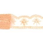 Bidoluhobi Güpür Dantel 8-9 Metre - Somon - 5 cm
