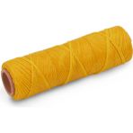 Bidoluhobi Mumlu Saraç Ipi 100 Metre - Koyu Sarı - 1 mm