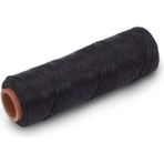 Bidoluhobi Mumlu Saraç Ipi 100 Metre - Siyah - 1 mm