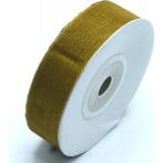 Bidoluhobi Organze Tül Kurdele 2 cm - Hardal