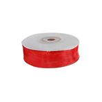 Bidoluhobi Organze Tül Kurdele 2 cm - Kırmızı