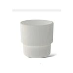 Bidünya Büyük Dekoratif Modern Saksı Ve Vazo 30 Lt ( 36.6 Cm X 36.6 Cm )İçsiz