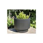Bidünya Büyük Modern Saksı, 36.6 Cm X 36.6 Cm 33 Lt Içsiz