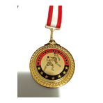 bidünyamadalya Muay Thai Şampiyonu Madalyası