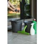 biedda Kapaksız Su Kovası 10-14 Litre 2 Li Antrasit Set Temizlik Kovası 1 Set