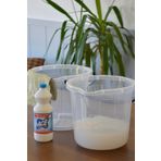 biedda Kapaksız Su Kovası 21 Litre 2 Lİ SET Şeffaf Temizlik Kovası Kapaksız Kova