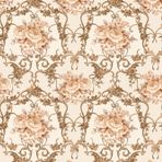 Bien Dekor Harmony 152A Çiçek Damask Desenli Duvar Kağıdı