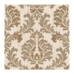 Bien Dekor Harmony 185A Çiçek Damask Desenli Duvar Kağıdı