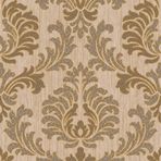 Bien Dekor Harmony 185B Çiçek Damask Desenli Duvar Kağıdı
