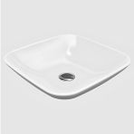 Bien Harmony 43 cm Gövde Üstü Beyaz Lavabo Batarya