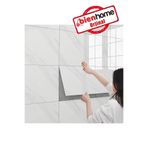 Bien Home 30x60 Cm Beyaz Kendinden Yapışkanlı Duvar Kağıdı Esnek Köpük Paneli 3d Boyutlu Desen