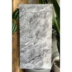 Bien Home 30x60 Cm Gri Mermer Desenli Kendinden Yapışkanlı Seramik Köpük Banyo WC Kaplama PVC Duvar Paneli
