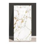 Bien Home 30x60cm Kendinden Yapışkanlı Duvar Paneli Gold Damar Mermer Desenli