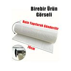 Bien Home Yeni Baskı* Kendinden Yapışkanlı Duvar Kağıdı Esnek Köpük Paneli 3d Boyutlu Desen Beyaz 70x77