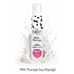 Bien Professional Milk Therapy Süt Proteinli Şekillendirici Saç Köpüğü Esnek Tutuş 200 ML