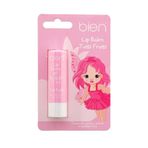 Bien Professional Tutti Frutti Nemlendirici Kids Lip Balm Shea Butter E Vitaminli Doğal Işıltı