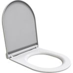 Bien Rico Yavaş Kapanan Beyaz Klozet Kapağı 42,3x35,5 cm Banyo ve Tuvalet İçin
