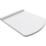 Bien Salvo Monoslim Proplast Yavaş Kapanır Klozet Kapağı 41x35,5 cm Beyaz Renkli Estetik ve Dayanıklı