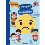Bienvenue mes émotions - La tristesse: Livre de la série sur les émotions (colère, joie, dégoût, tristesse, surprise, peur) pour enfants de 4 à 10 ... avec douceur, bienveillance et empathie.
