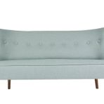 Bienville Loveseat İkili Koltuk İndigo Mavi