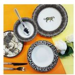 Biev Leopar 24 Parça Yemek Takımı