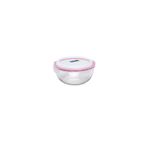 BİEV Lock Yuvarlak Cam Saklama Kabı 4000 ml