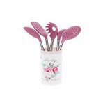 Biev Pretty Rose 6'lı Servis Seti