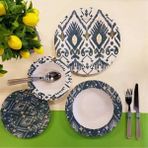 Biev Rug 24 Parça Yemek Takımı