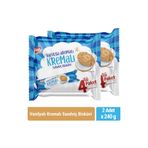 Bifa 240 gr Vanilyalı Kremalı Sandviç Bisküvi
